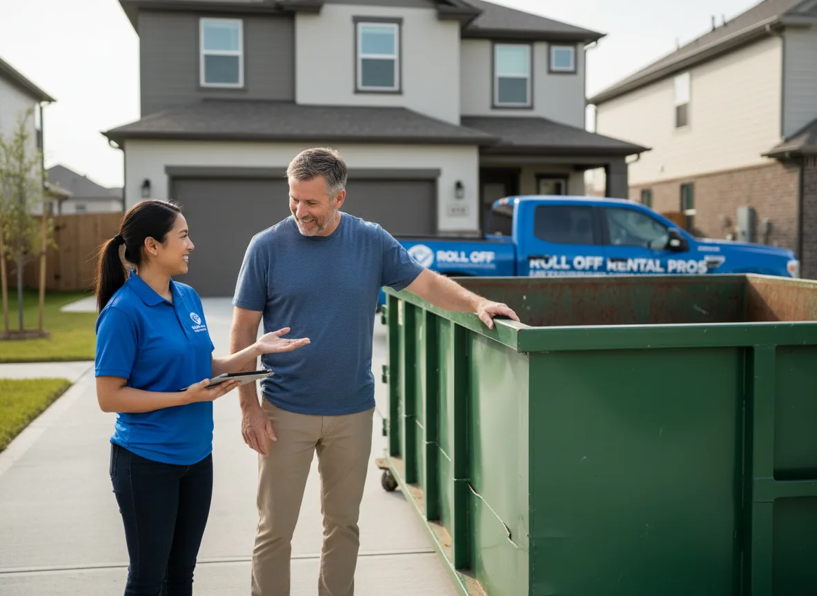 Roll Off Dumpster Rental Debord, KY FAQs